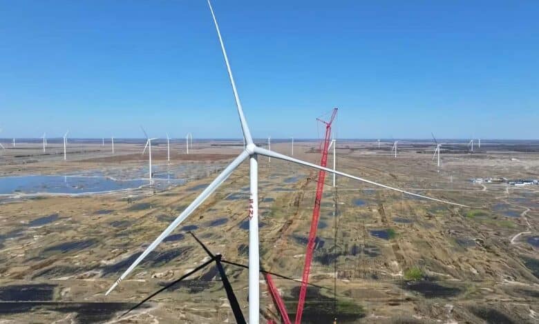 L'entreprise chinoise Sany prévoit de construire la plus grande éolienne du monde.