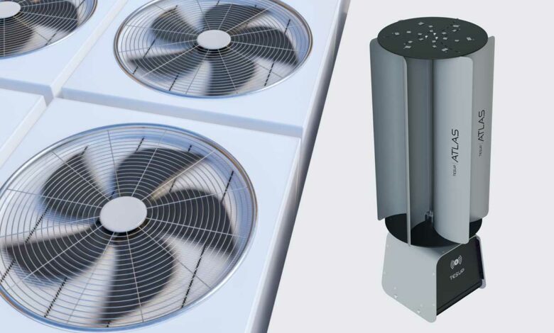L'utilisation de l'air expulsé par une éolienne a produit plus d'énergie que le système de refroidissement lui-même.