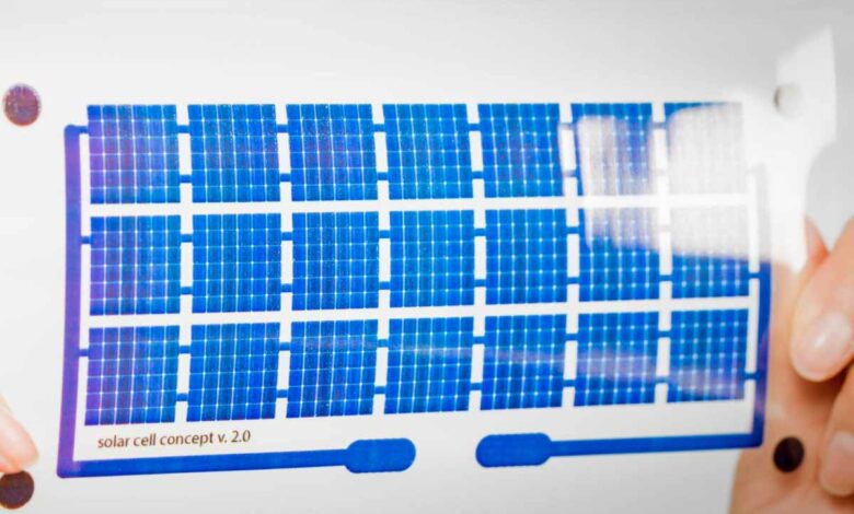 Les films photovoltaïques pourraient remplacer la technologie des panneaux solaires.