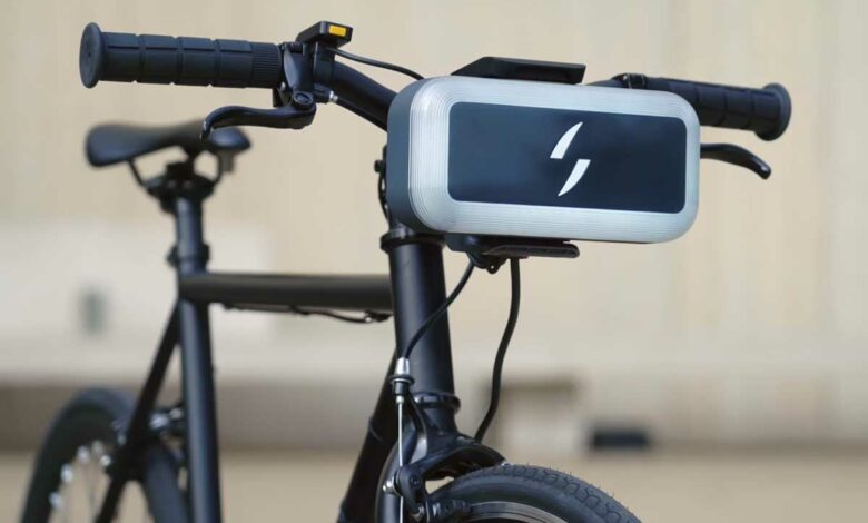 Un kit de conversion à peine plus gros qu'un smartphone.