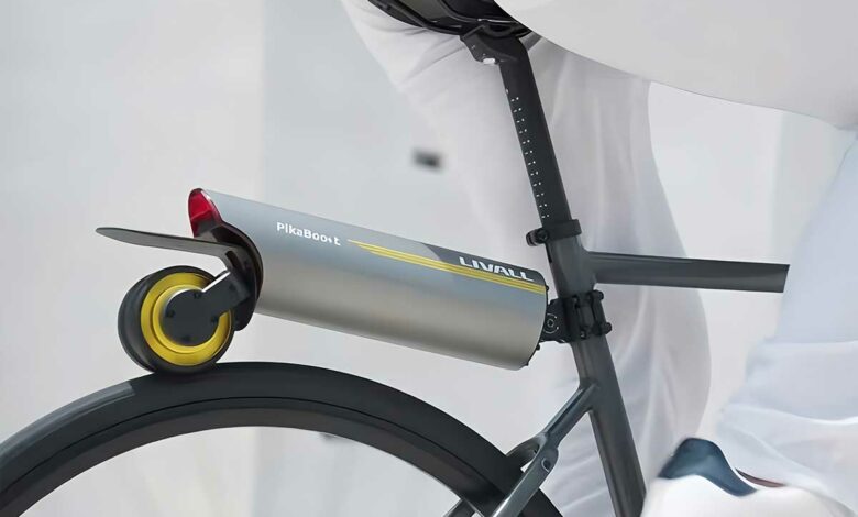 Pikaboost2 de Livall est un kit d'électrification pour vélo qui fait un carton en campagne de financement.