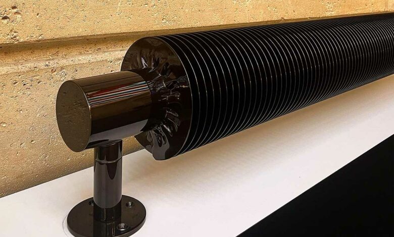Cet objet design est un radiateur.