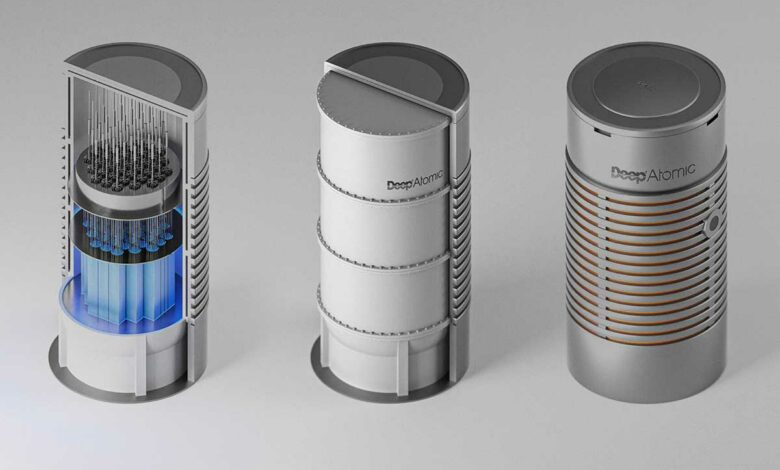 Modélisation de mini réacteurs nucléaire.