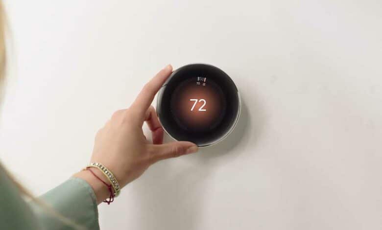 Le Nest Learning Thermostat par Google.