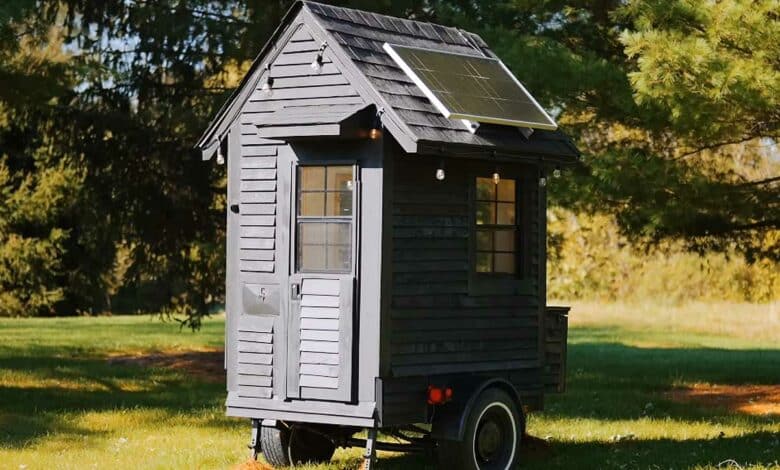 Une tiny house miniature de 1,8 m².