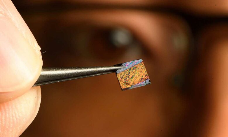 Une puce pour détecter les signes d'une crise cardiaque en quelques secondes.