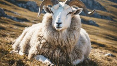 Le mouton Marco Polo est la plus grande espèce ovine au monde.