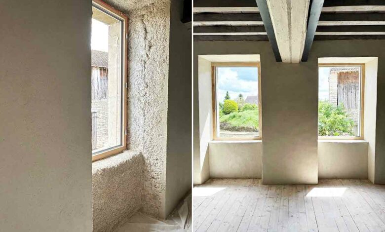 Des techniques ancestrales d'isolation reviennent en force pour réaliser des travaux plus respectueux de l'environnement.