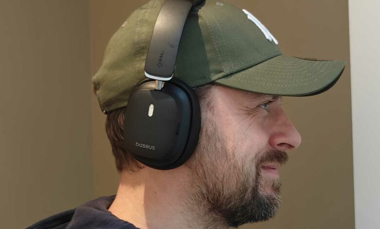 Casque sans fil Bluetooth à réduction de bruit Baseus