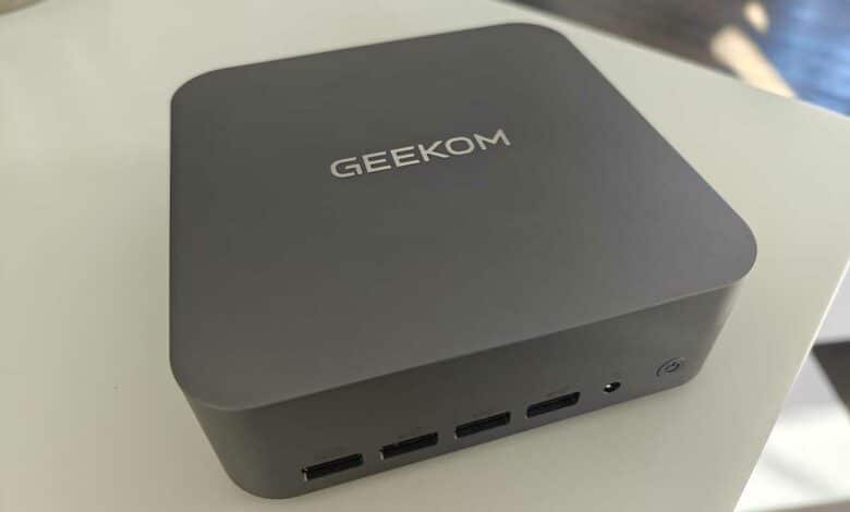 Mon avis sur le Mini PC GEEKOM GT1 Mega.