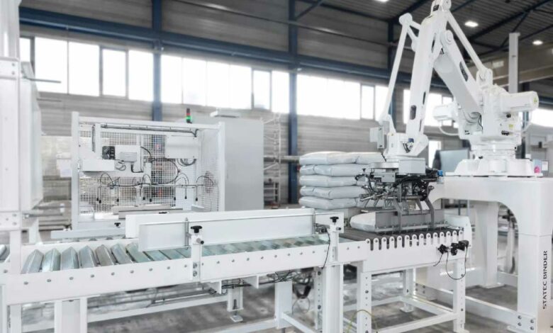Robot-palettiseur de STATEC BINDER GmbH