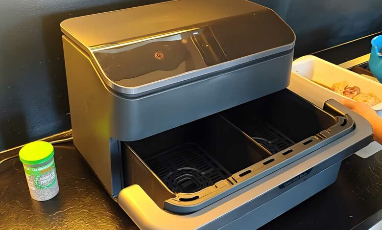 Un airfryer pour cuisiner plus sainement.