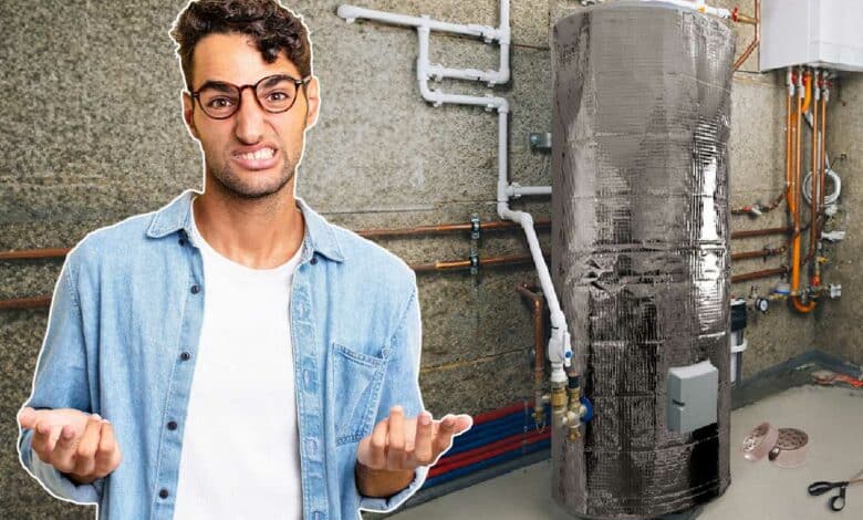 Un kit d'isolation pour chauffe-eau vous permettra d'optimiser la chaleur de votre ballon d'eau chaude.