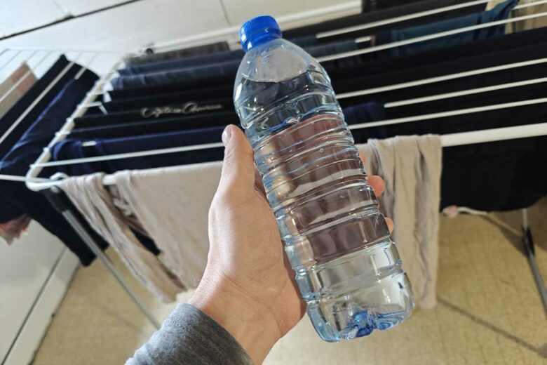 Une astuce simple pour diminuer par 2 le temps de séchage du linge.