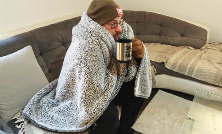 Nous ne somme pas égaux face à la sensation de froid entre les femmes et les hommes.