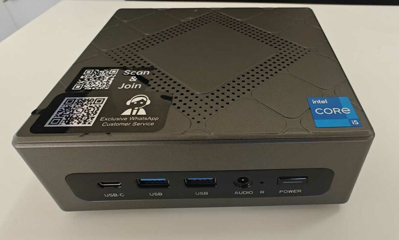 Un mini PC surprenant.