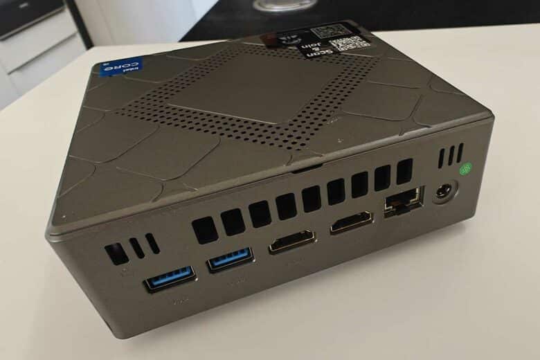 Les mini PC proposent des possibilités d'évolution très limitées.