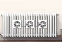 Ventilateurs de radiateur Ecocalm.