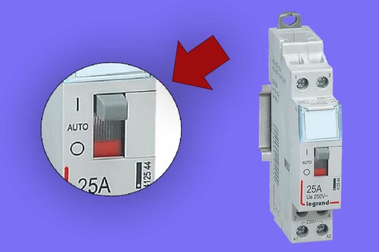 Dijoncteur Legrand 412544.