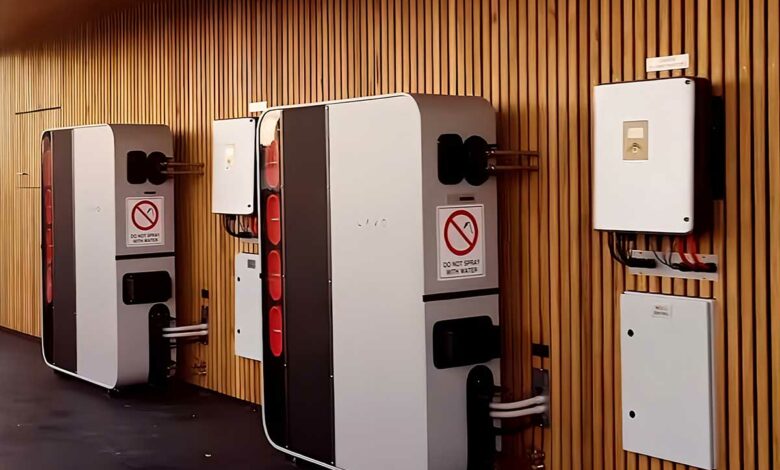 Des batteries de stockage LAVO.