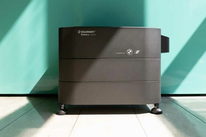 La battery vision de Solarwatt.