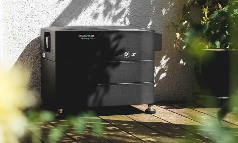 La nouvelle batterie résidentielle Battery Vision de Solarwatt.
