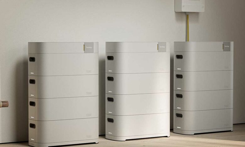 Une batterie modulable.