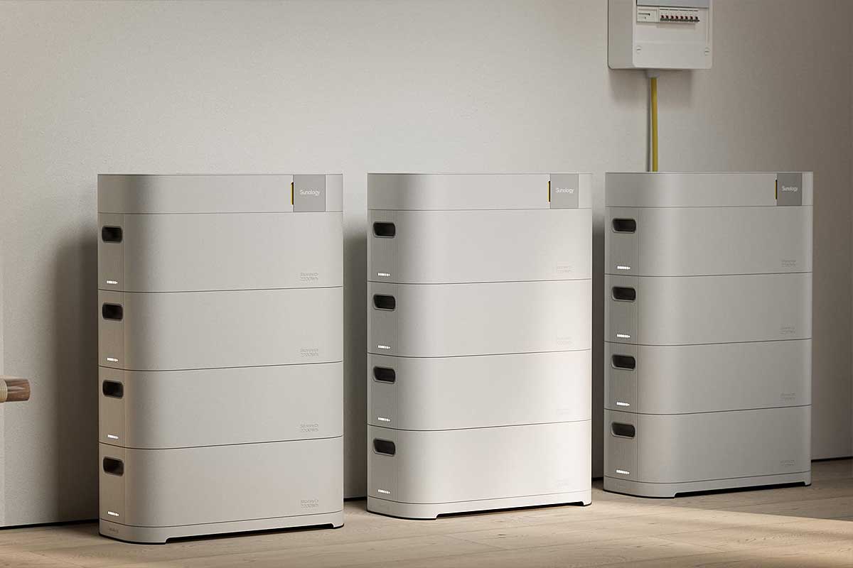 Une batterie modulable.