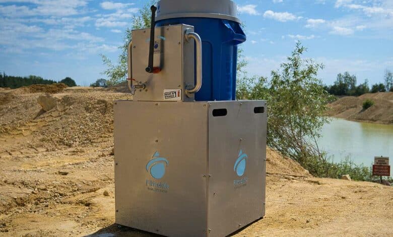 Le système FiltraLife qui permet de rendre toute eau de surface en eau potable.
