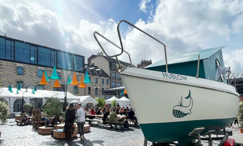 Le projet Hublow présenté lors d'un forum à Rennes.