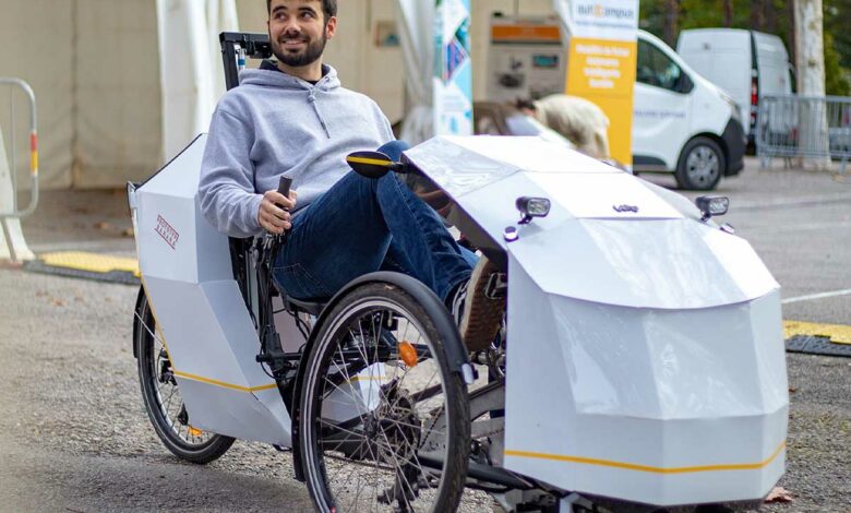 Le vélo à assistance électrique Vemoo.