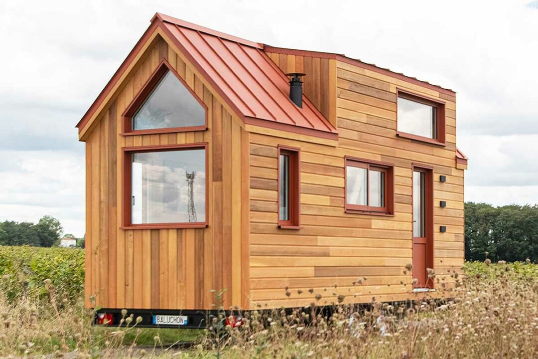 Le dernier modèle de tiny house de Baluchon.