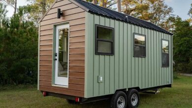 Une tiny house LAD.
