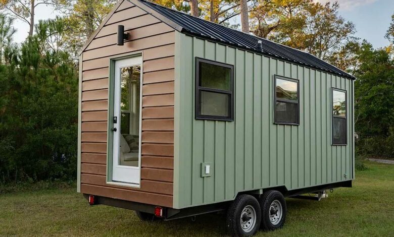 Une tiny house LAD.