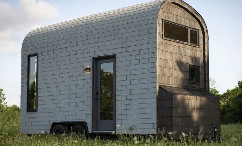 Une tiny house atypique.