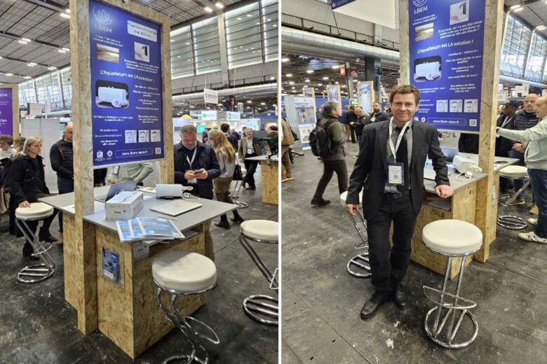 Salon Pollutec Paris.