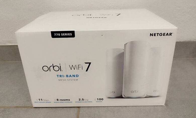 Orbi 770 Séries, l'assurance d'une connexion de très haut vol !
