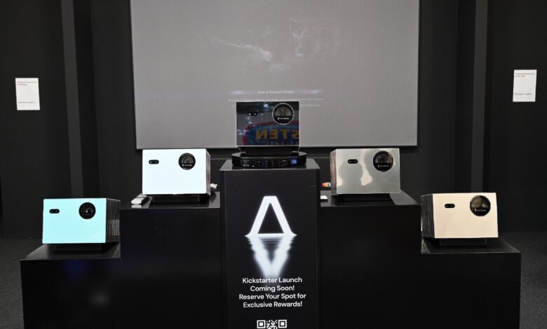 Le vidéoprojecteur Valerion VisionMaster 4K.