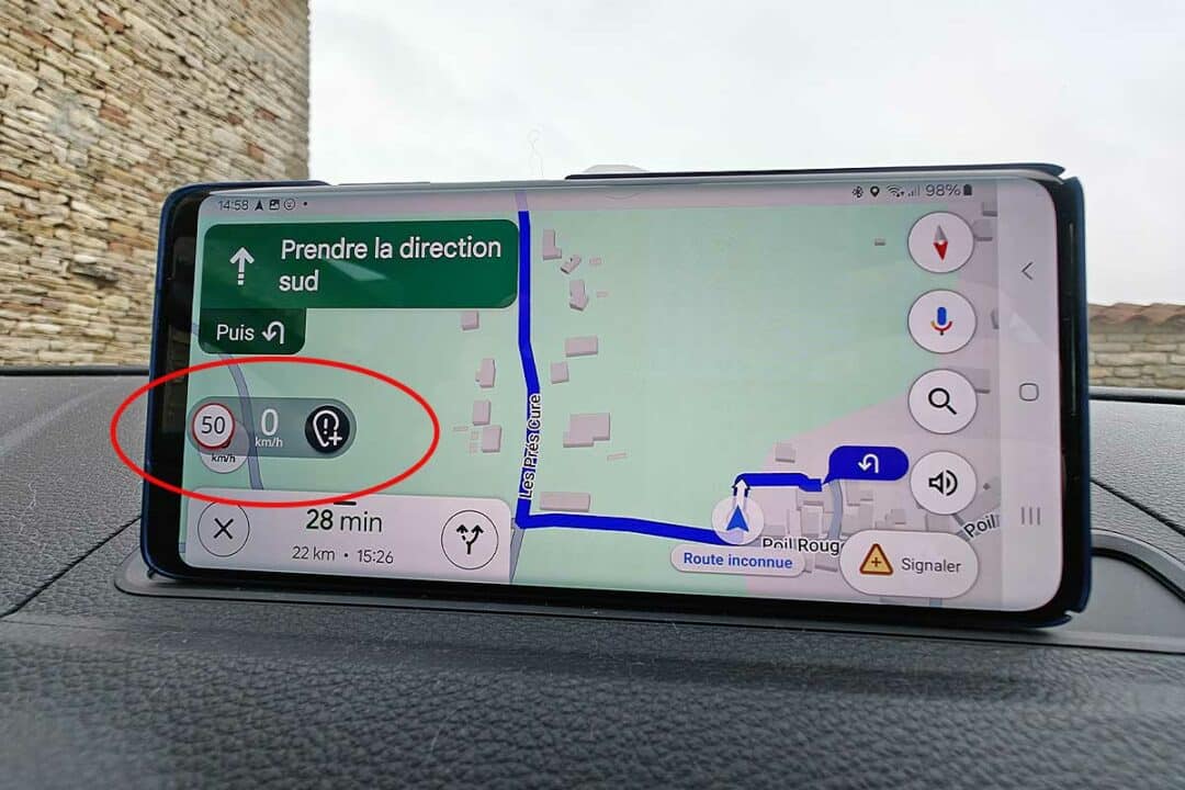 Votre application de guidage fonctionne de la même manière, elle intègre des informations supplémentaires. Crédit photo : A. Bonazzi pour NeozOne
