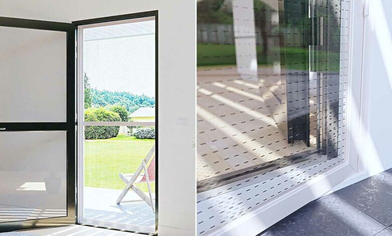 Une solution anti moustique qui s'adapte aux portes et fenêtres.