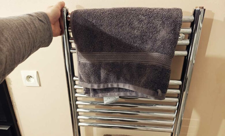Quel est l'impact d'un sèche serviette sur ma facture énergétique ? Crédit photo : A. Bonazzi pour NeozOne