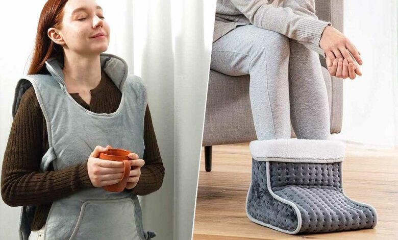 Des accessoires chauffants pour le confort.