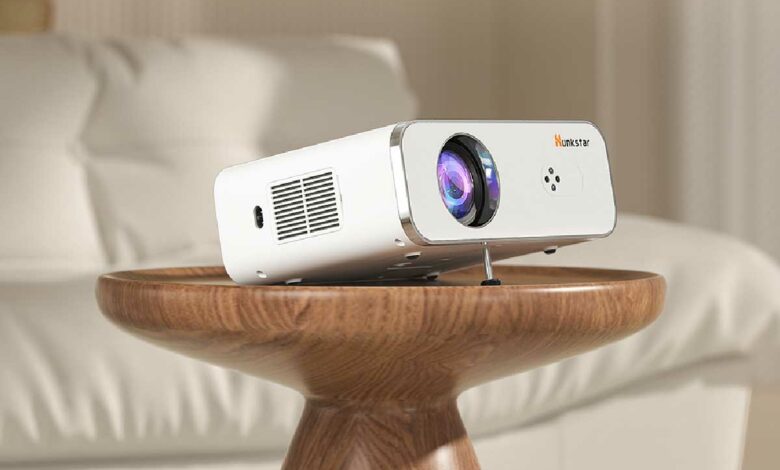 Projecteur Hunkstar P3 AOSP.