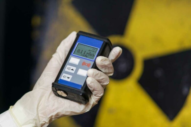 Mesure de la radioactivité.