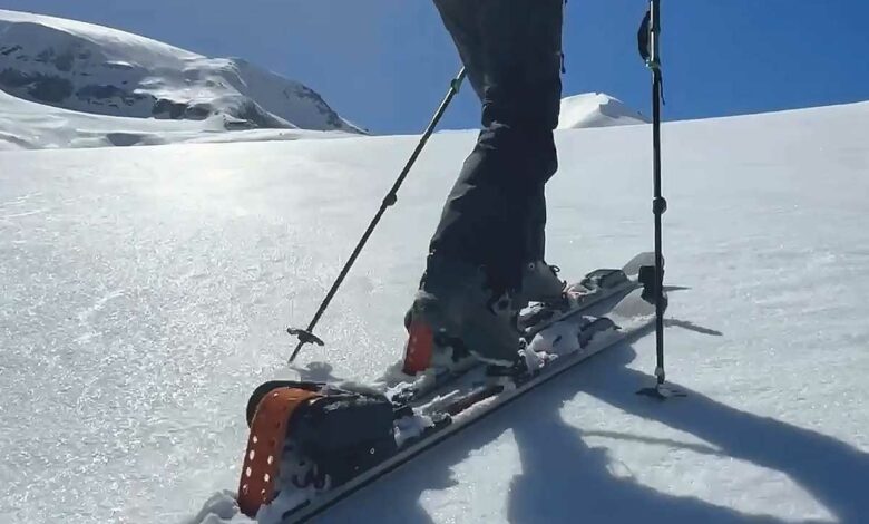 Un système d'assistance électrique pour ski.