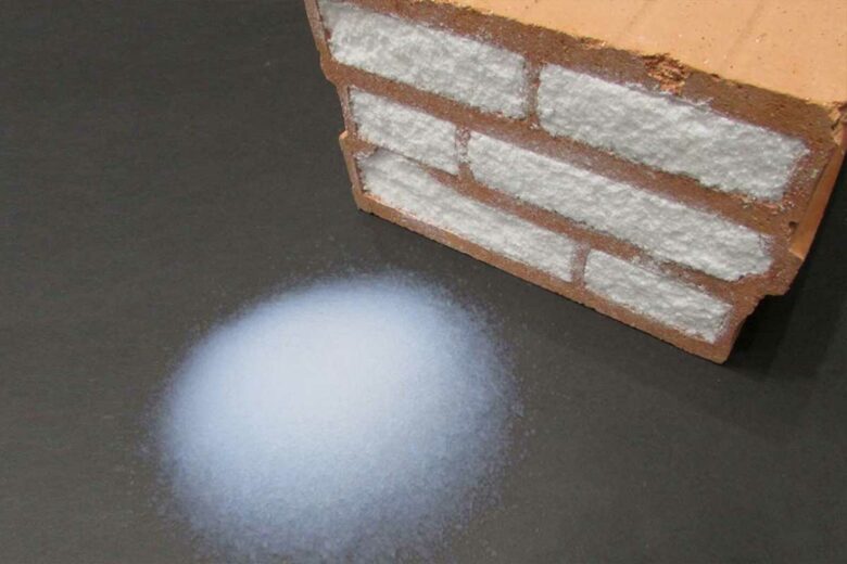 L'aerobrick et du gel de silice.