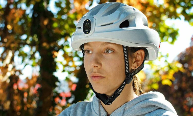 Le casque de vélo intelligent VirtusX.