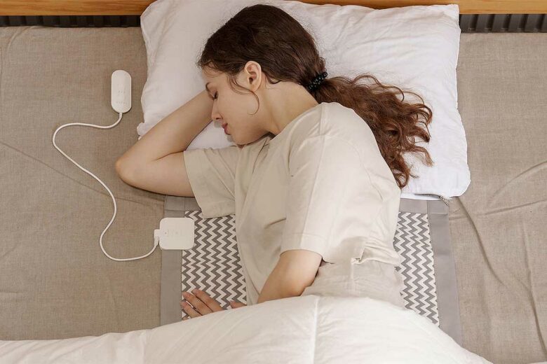 Un coussin chauffant ultrafin.