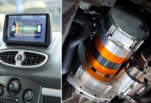 Un kit pour convertir un moteur thermique en hybride.