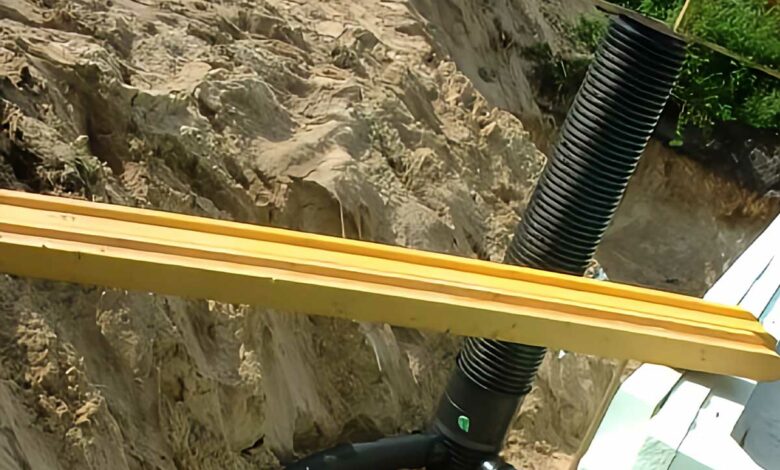 L'installation d'un échangeur air-sol (également connu sous les noms de puits provençal, puits canadien ou puits climatique).
